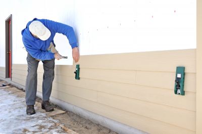Fiber Cement Siding Installation