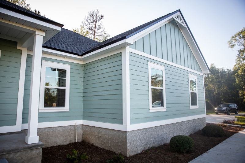 Fiber Cement Siding Installation