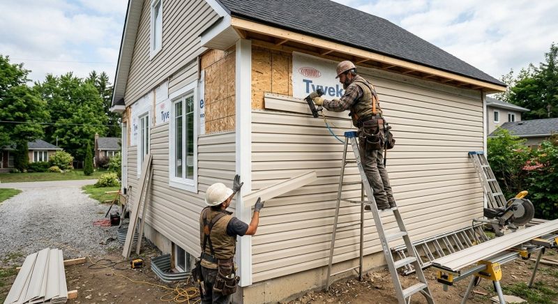 Insulated Siding Installation in Norwalk, CT