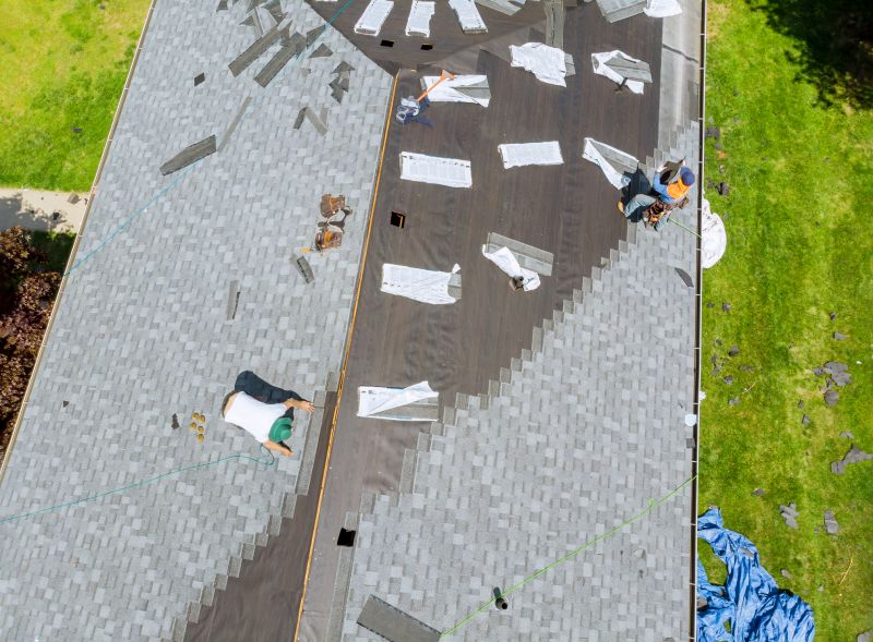 New Roof Installation in Worcester, MA