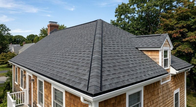 Roof Shingles Installation in Warwick, RI