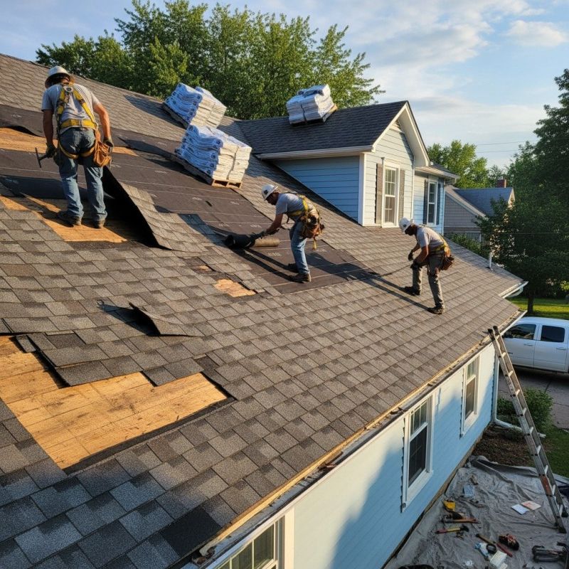 Shingles Replacement in Worcester, MA