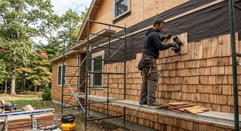Wood Siding Replacement in Fairfield County, CT