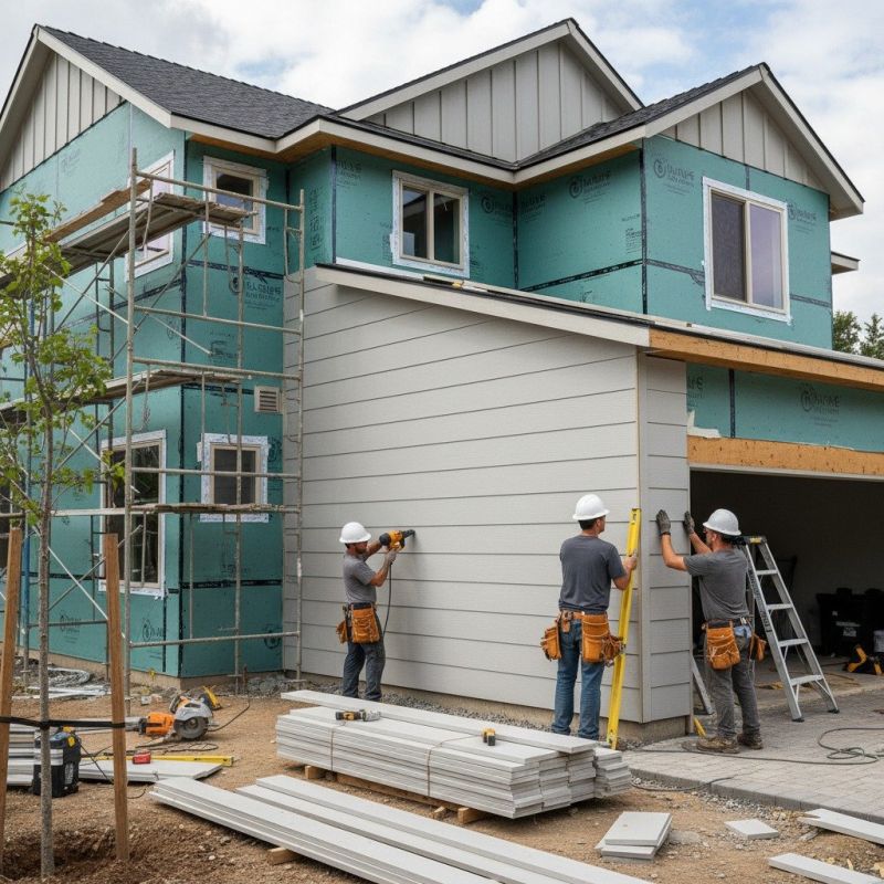 Contact About Fiber Cement Siding Installation