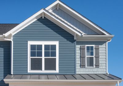 Fiber Cement Siding is Available in Many Styles and Colors!